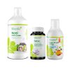Biostile Anti Stress - Relax capsules, Noni natural juice and Max Fruit King -