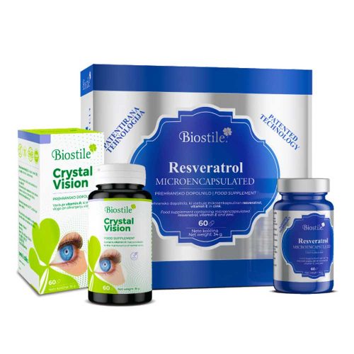 Crystal Vision + BMT Resveratrol