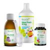 Biostile Pulmed + Max Fruit King + Gift C vitamin
