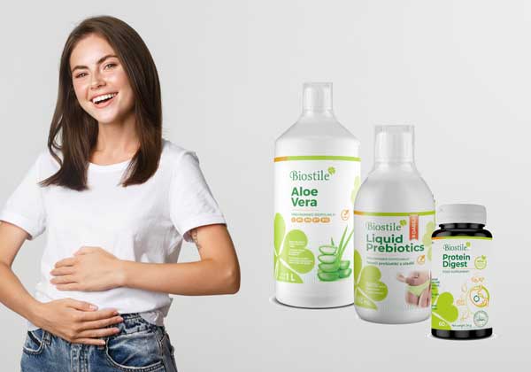 Biositle Protein Digest, Aloe Vera, and Liquid Prebiotics