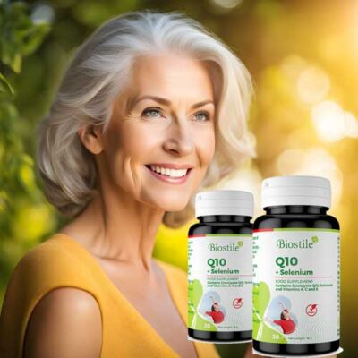 Biostile Coenzyme Q10 + Selenium x2