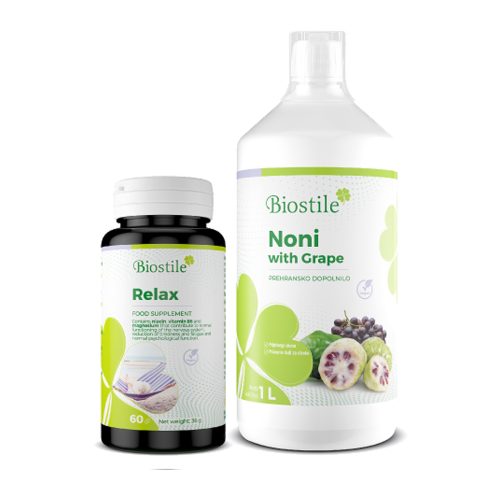 Biostile Relax + Noni -20% OFF