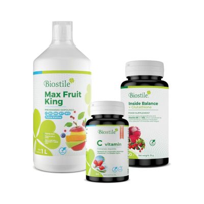 Biostile Inside Balance + Max Fruit King + Gift Vitamin C
